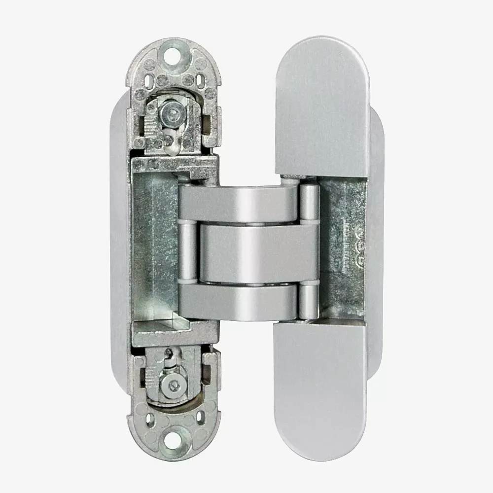 E30200.92.34 AGB (АГБ) (мат. хром) петля ECLIPSE 2.1 (4 накладки в комплекте), 60 кг. 