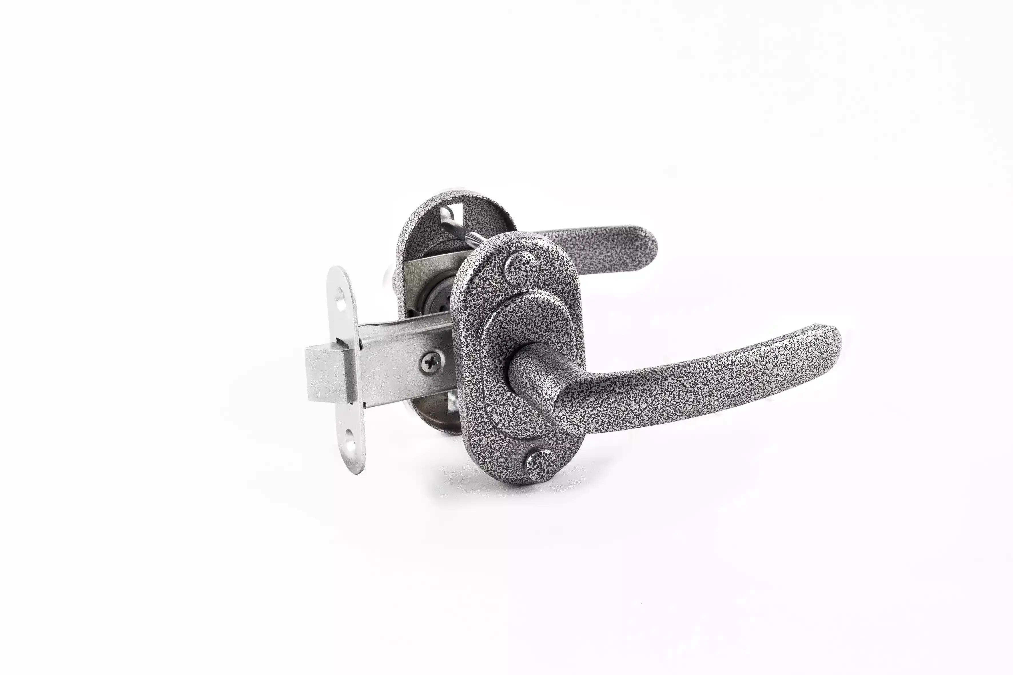 Защелка Omega (Омега) ЗЩ2.04 (серебро) 