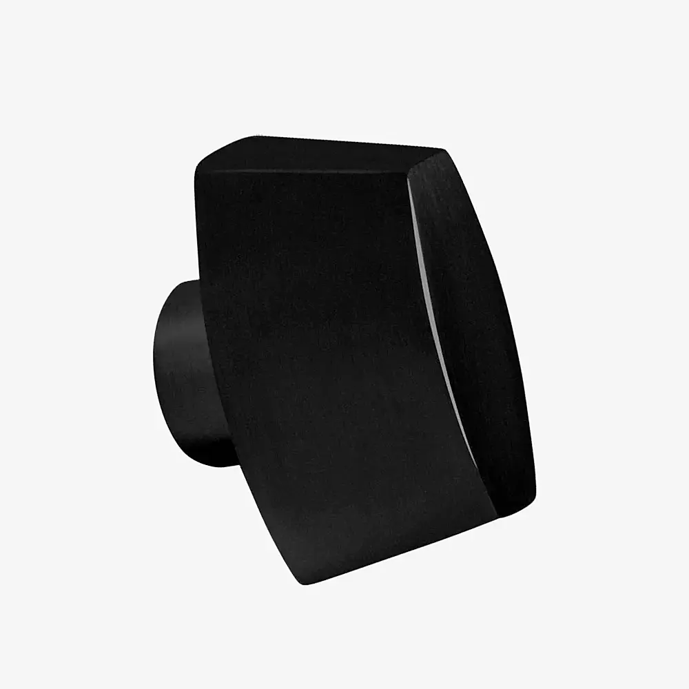 Вертушка Fuaro (Фуаро) на шток цилиндра T.Knob-RL (CB-RL) BL-24 черный 