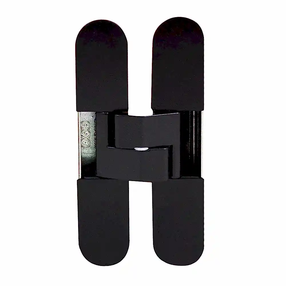 E30200.02.93 (черный) петля AGB (АГБ) ECLIPSE 3.0 (4 накладки в комплекте) 