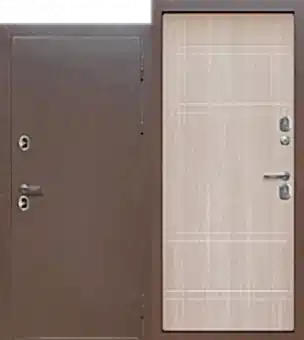 Термо Букле Шоколад/Уайт (Бьянко) 