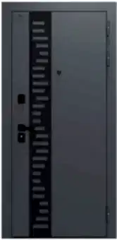 STARK / Букле черный - Муар черный 